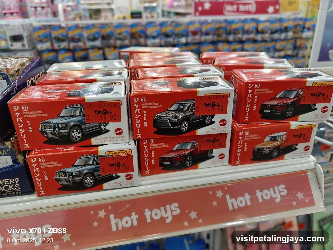 Toy Car Display Shelf