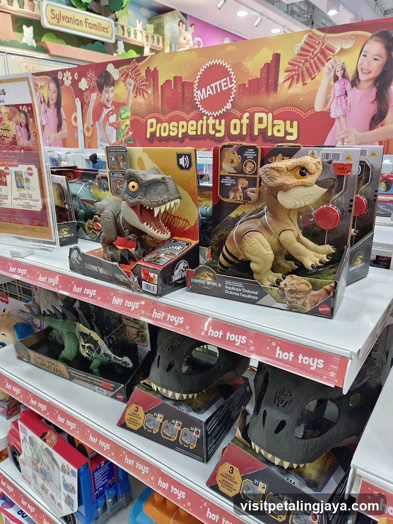 Toy Store Interior Display
