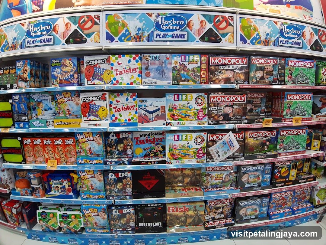 Board Game Store Interior