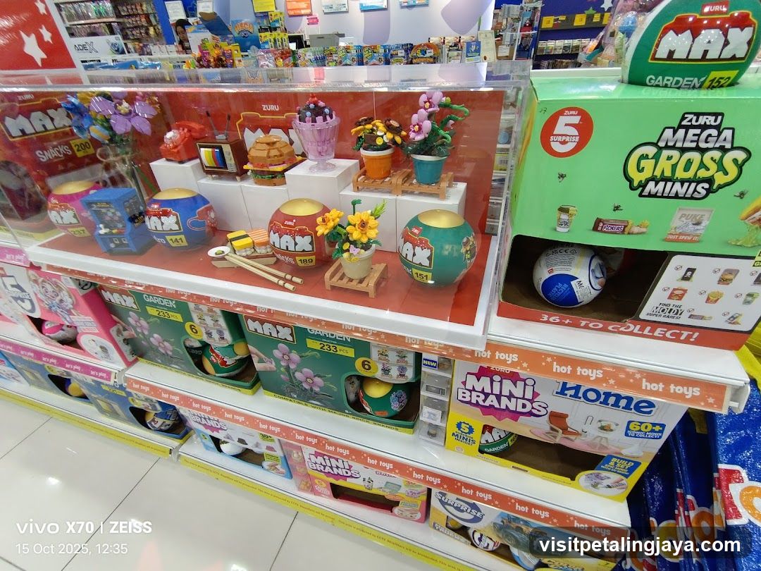 Toy Store Interior Display