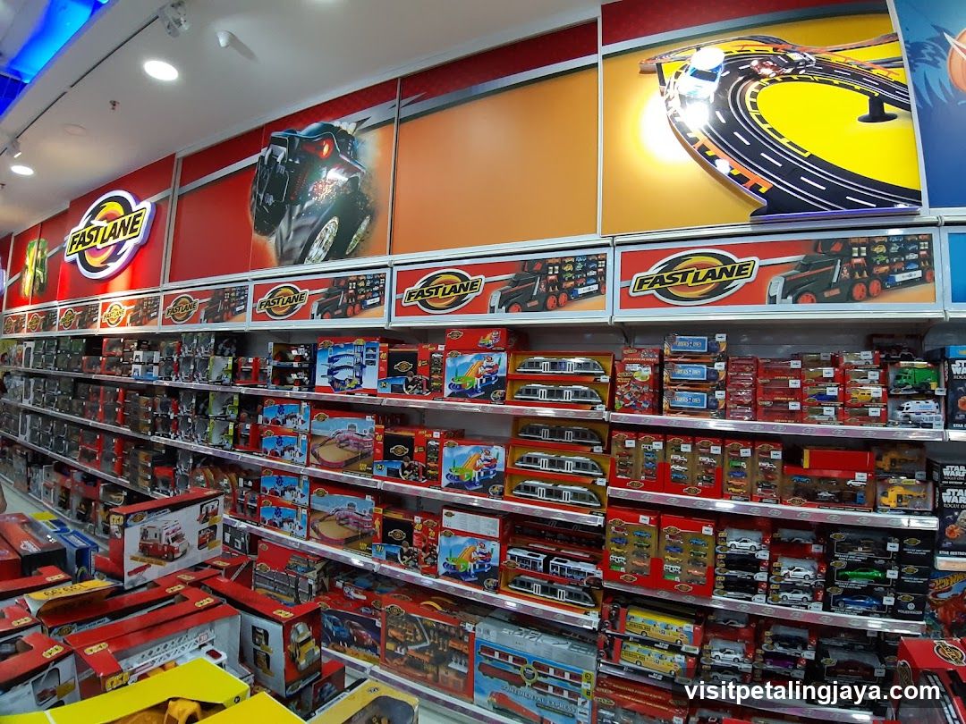 FastLane Toy Store Interior