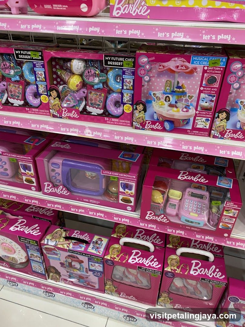 Barbie Toy Display Shelf