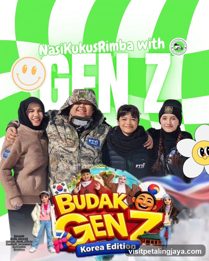 Nasi Kukus Rimba with GEN Z - Budak Gen Z Korea Edition
