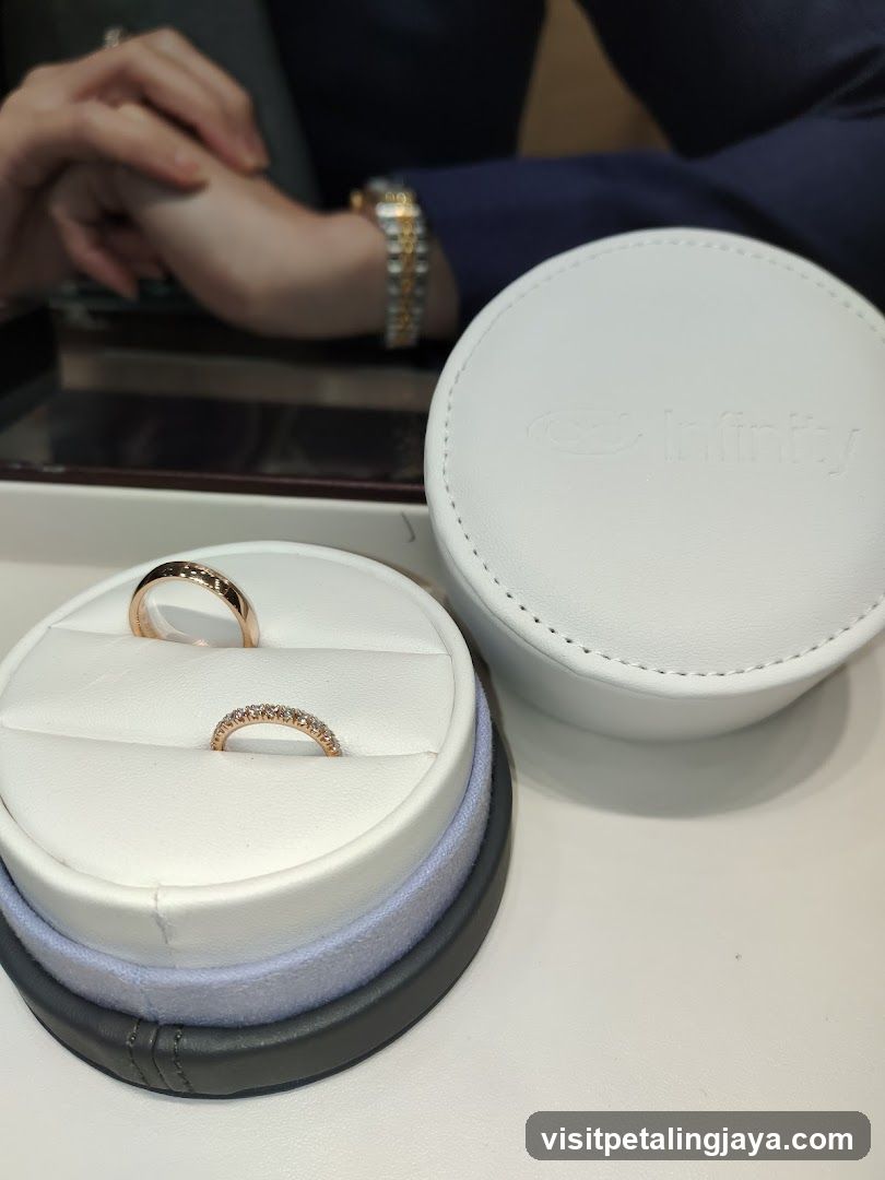 Jewelry Rings Display