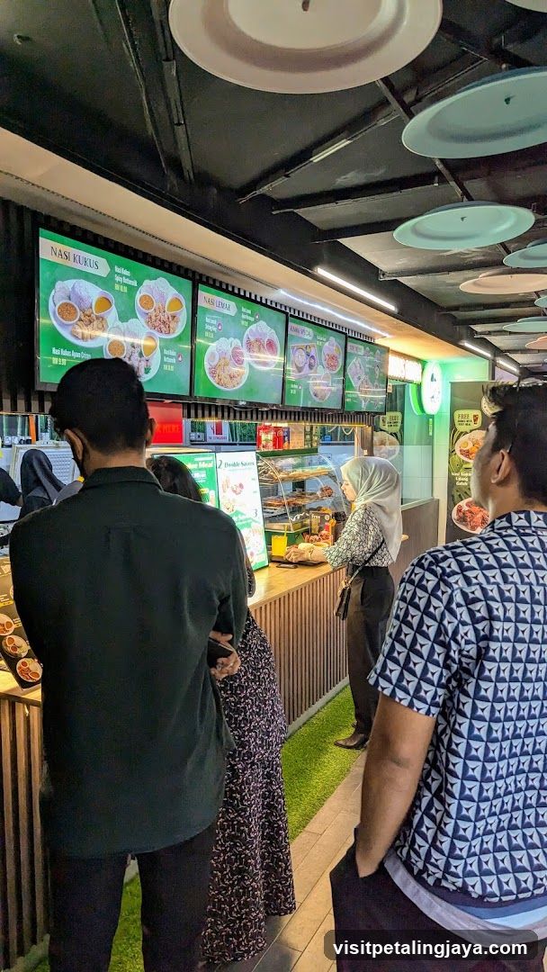 Food Court Interior