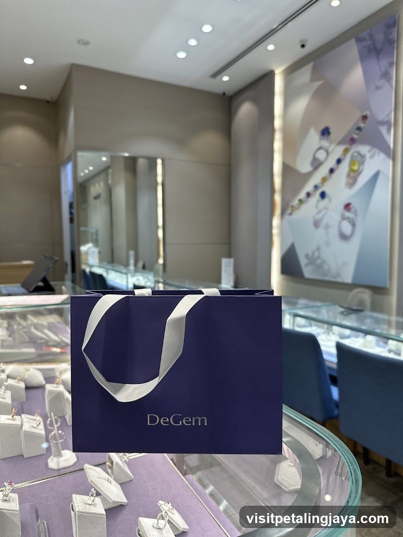 DeGem Jewelry Store Interior