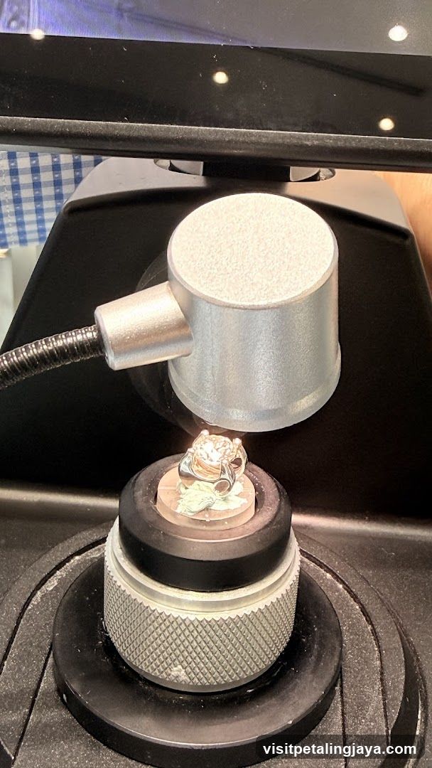 Jewelry Inspection Setup
