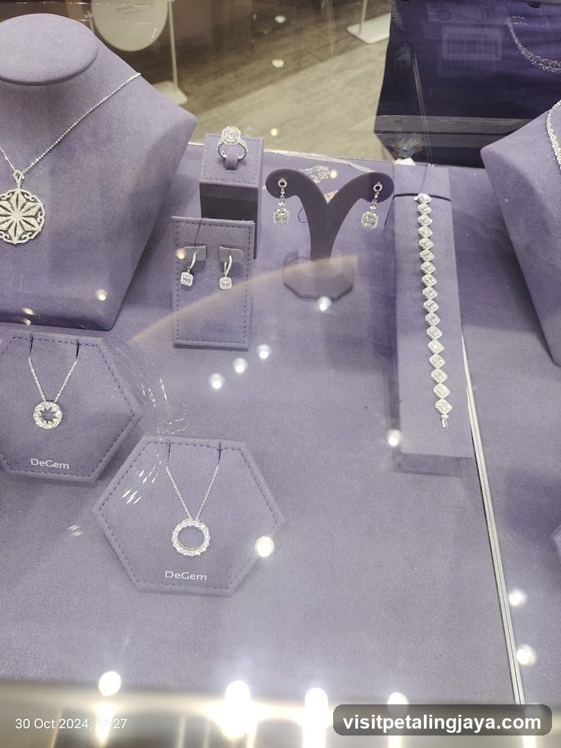 Jewelry Display Case