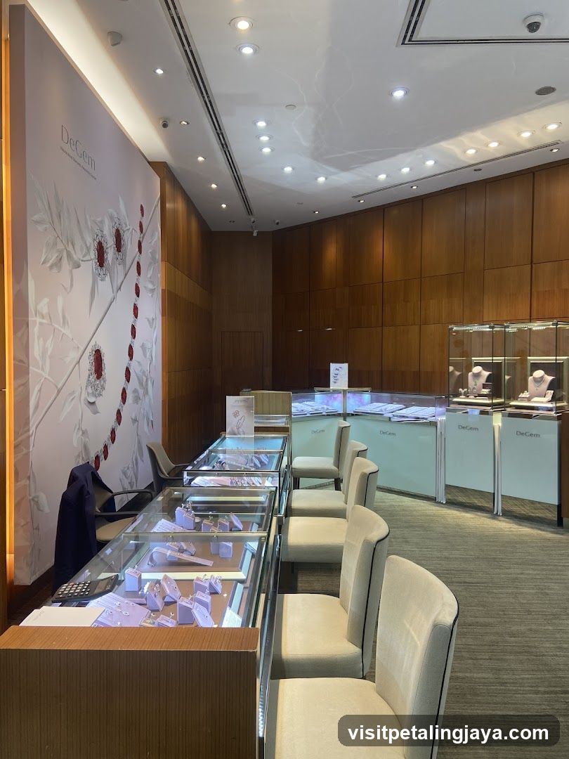 Jewelry Store Interior