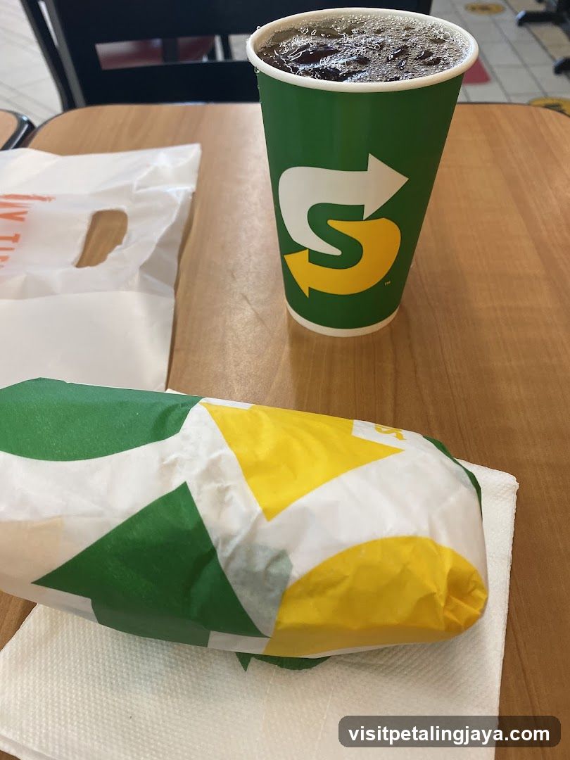 Subway 1 Utama Shopping Centre