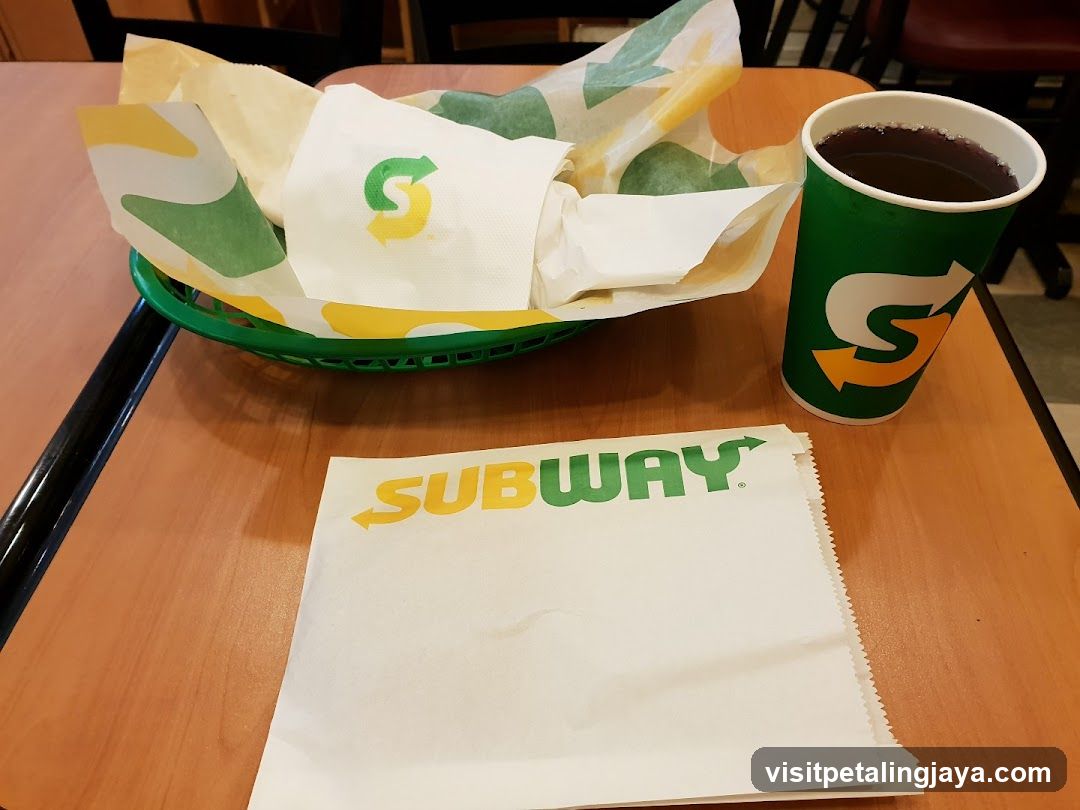 Subway Meal