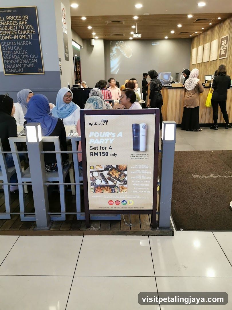 KFC Interior Scene
