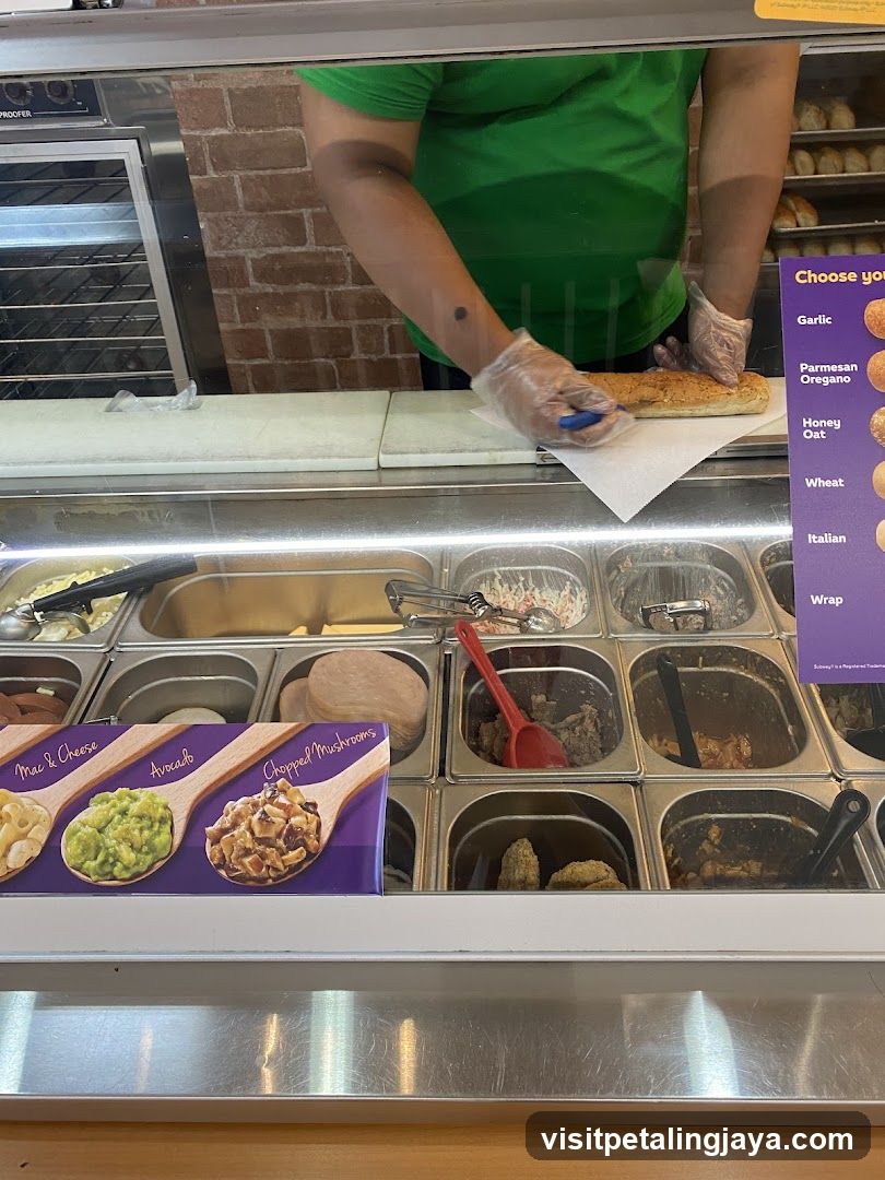 Food Preparation Counter