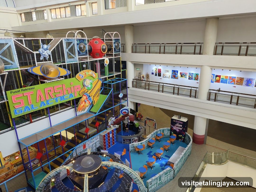 Starship Galactic Play Area
