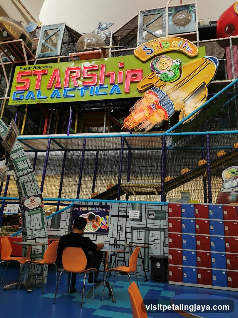 Starship Galactica Play Area