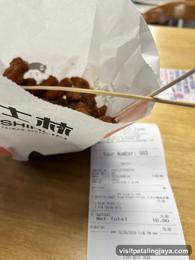 Shihlin Taiwan Street Food (IPC Shopping Centre)