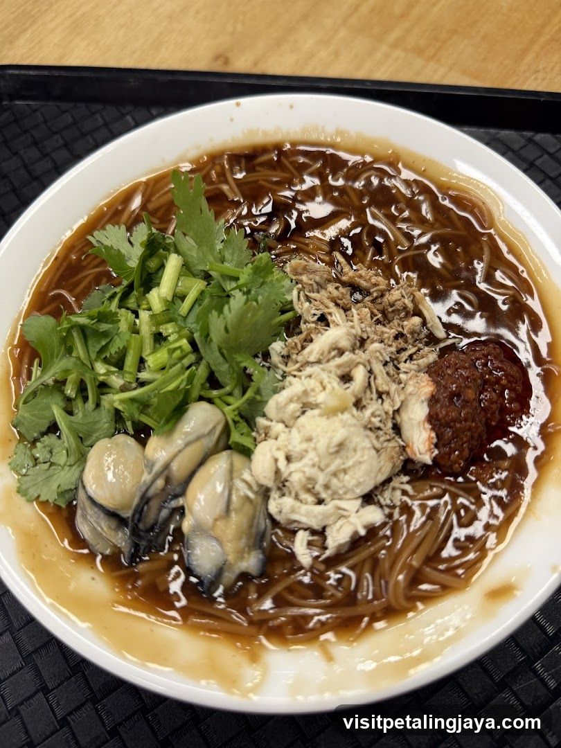 Noodle Bowl with Toppings