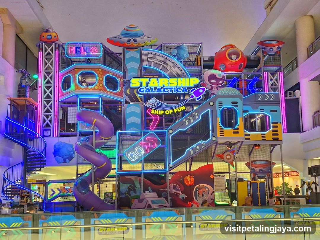 Starship Galactica Indoor Play Area