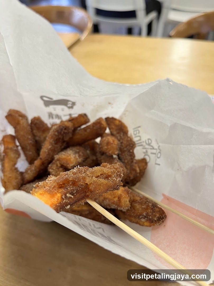 Cinnamon Sugar Fries