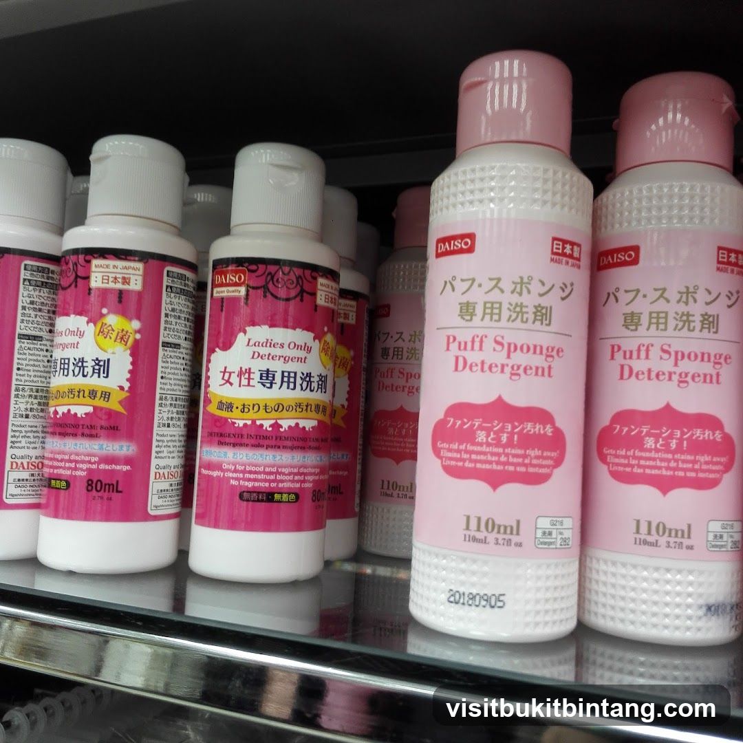 Detergent Bottles