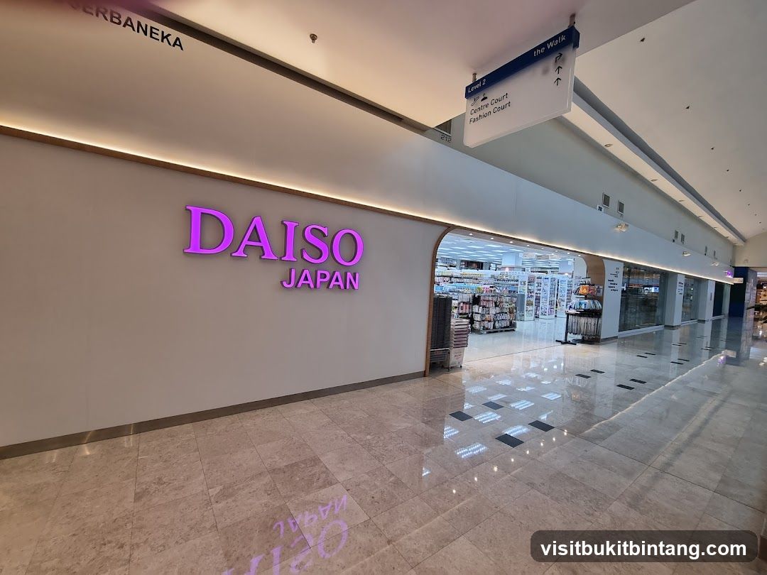 Daiso Japan Storefront