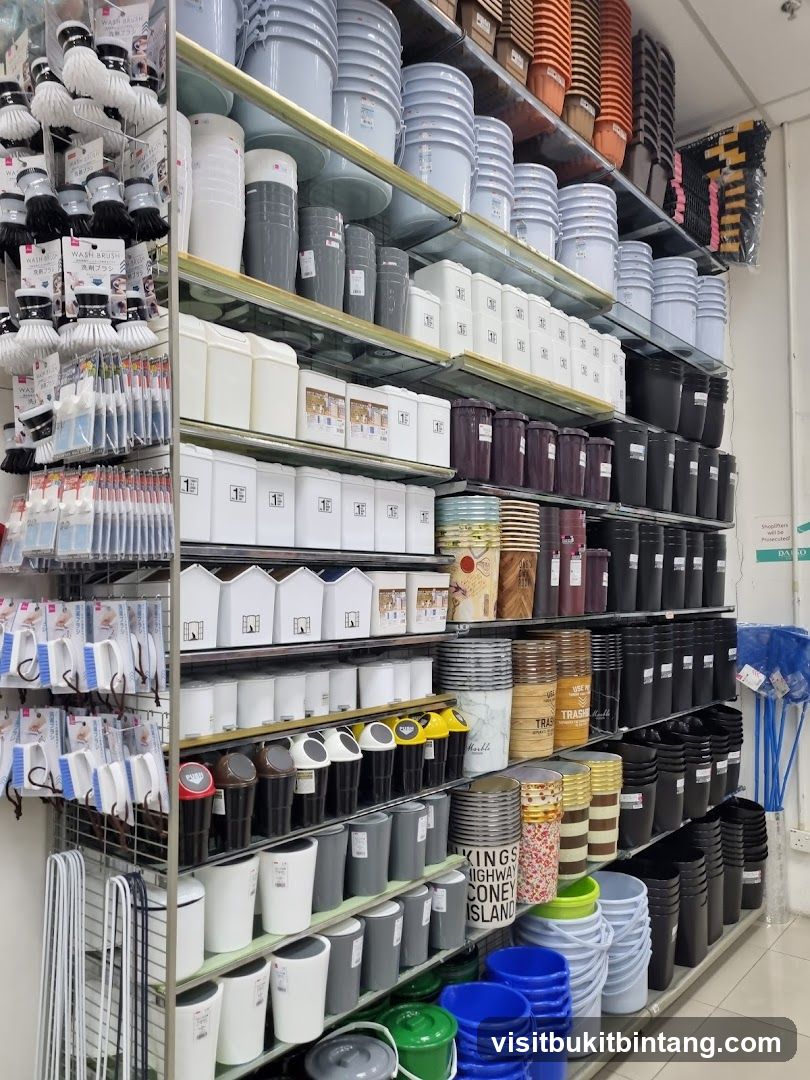 Storage and Cleaning Supplies