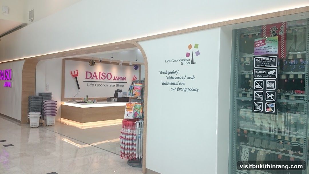 Daiso Japan Life Coordinate Shop