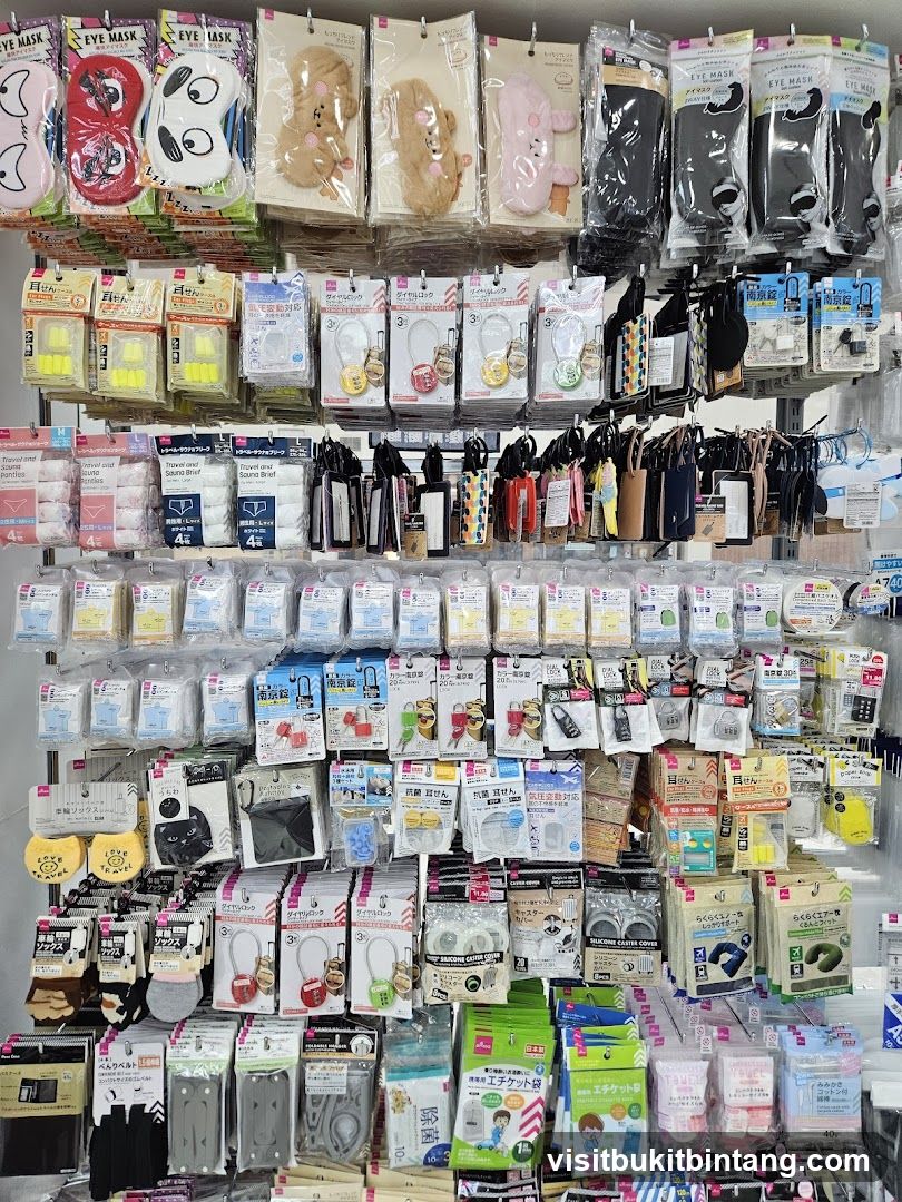 Assortment of Travel and Personal Care Items