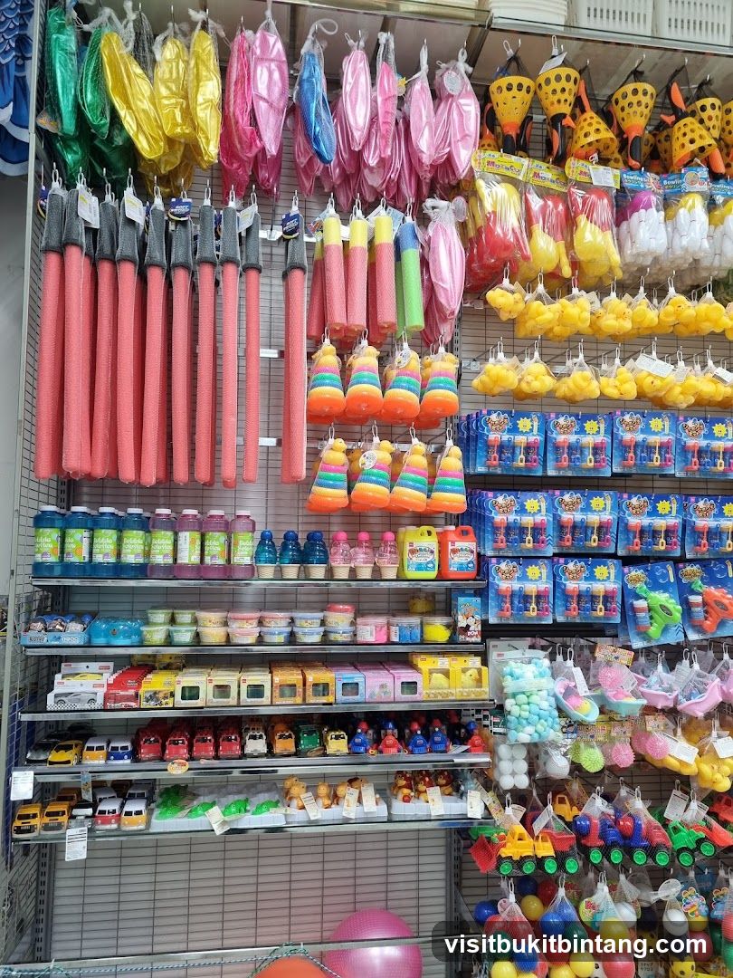 Assortment of Toys and Novelty Items
