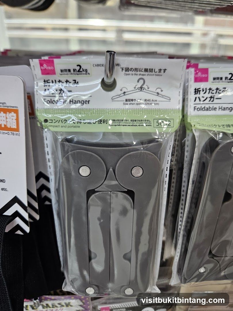 Foldable Hangers