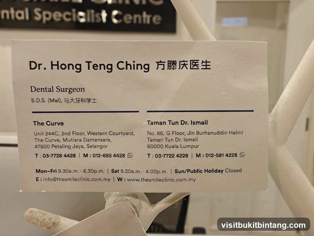 The Smile Clinic Dental Specialist Centre