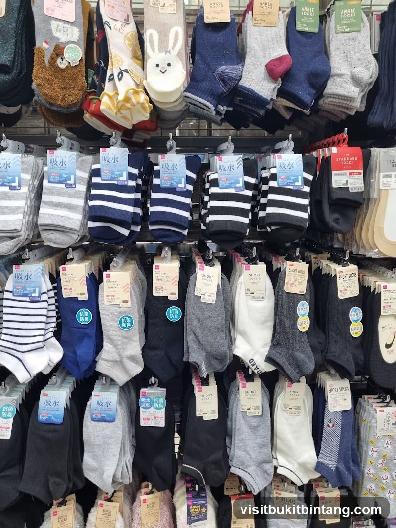 Socks Display