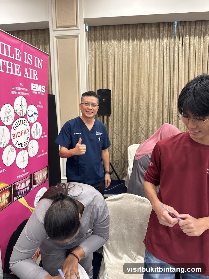 Dental Health Awareness Event