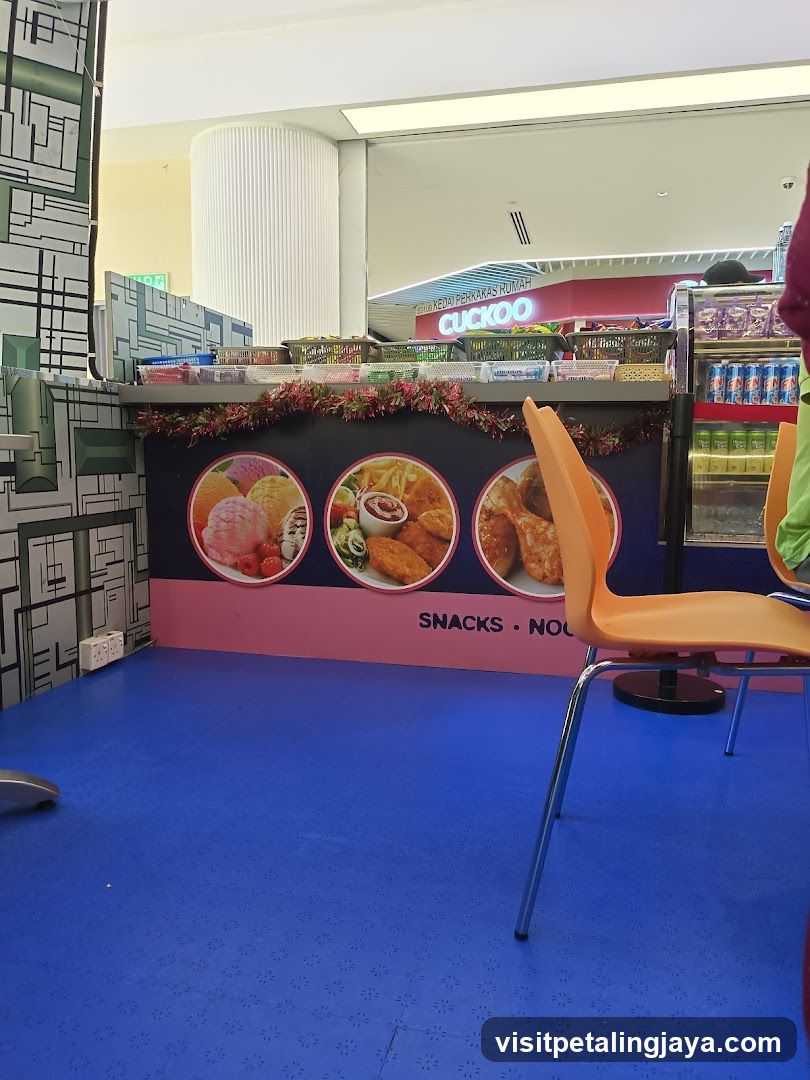 Snack Counter Interior