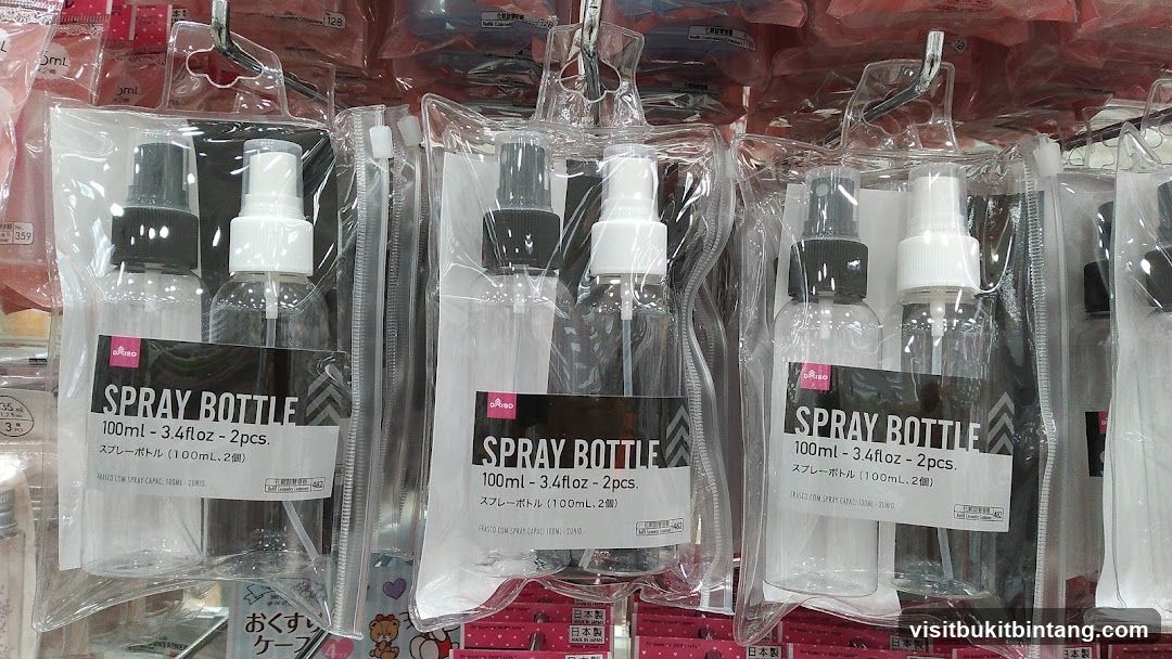 Spray Bottles
