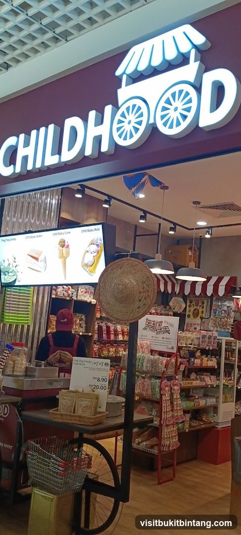 Childhood Storefront