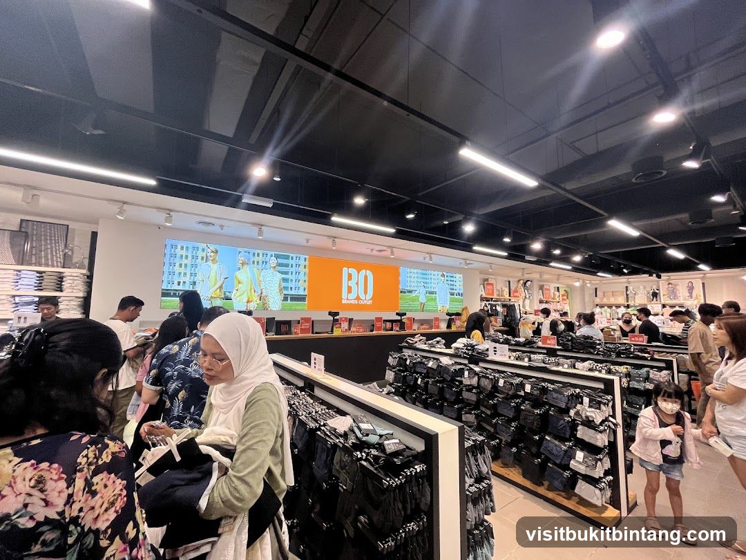 Clothing Store Interior