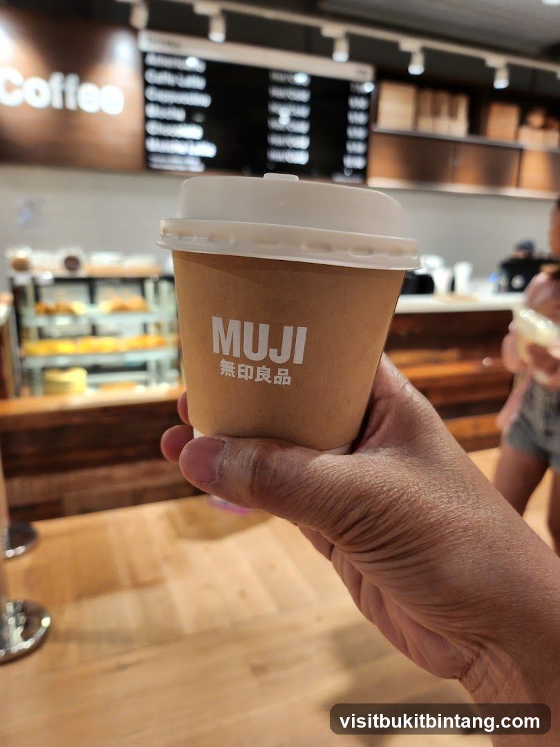 Muji Coffee Cup