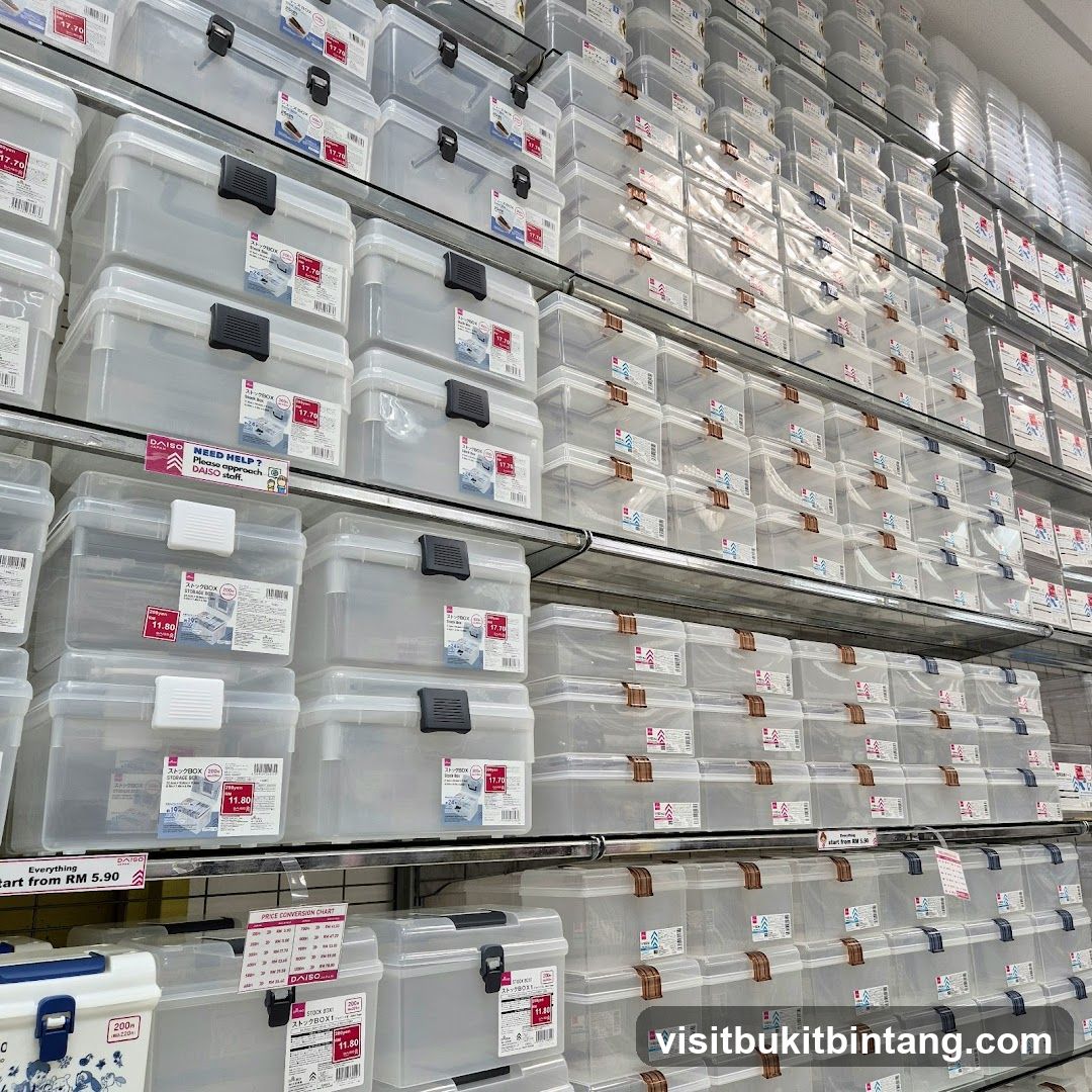 Storage Boxes