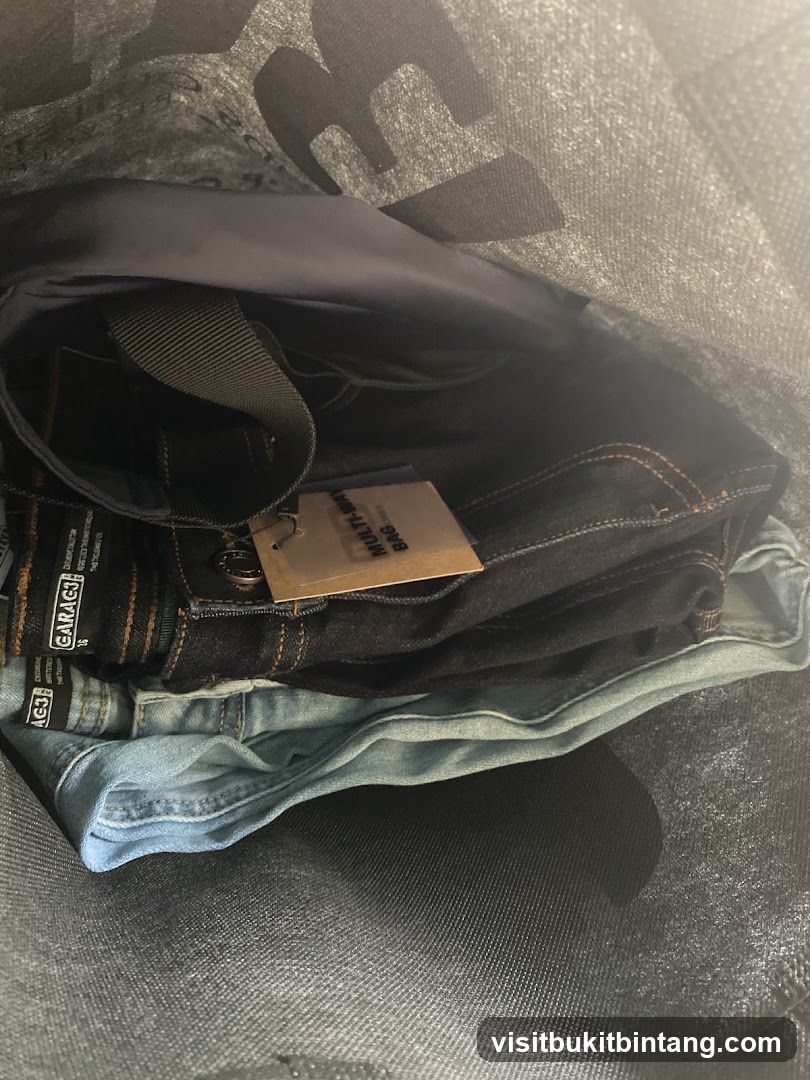 Jeans in a Bag