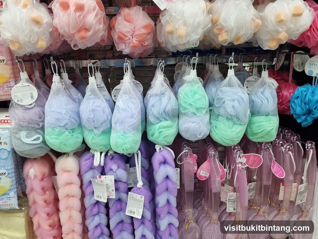 Bath Accessories Display