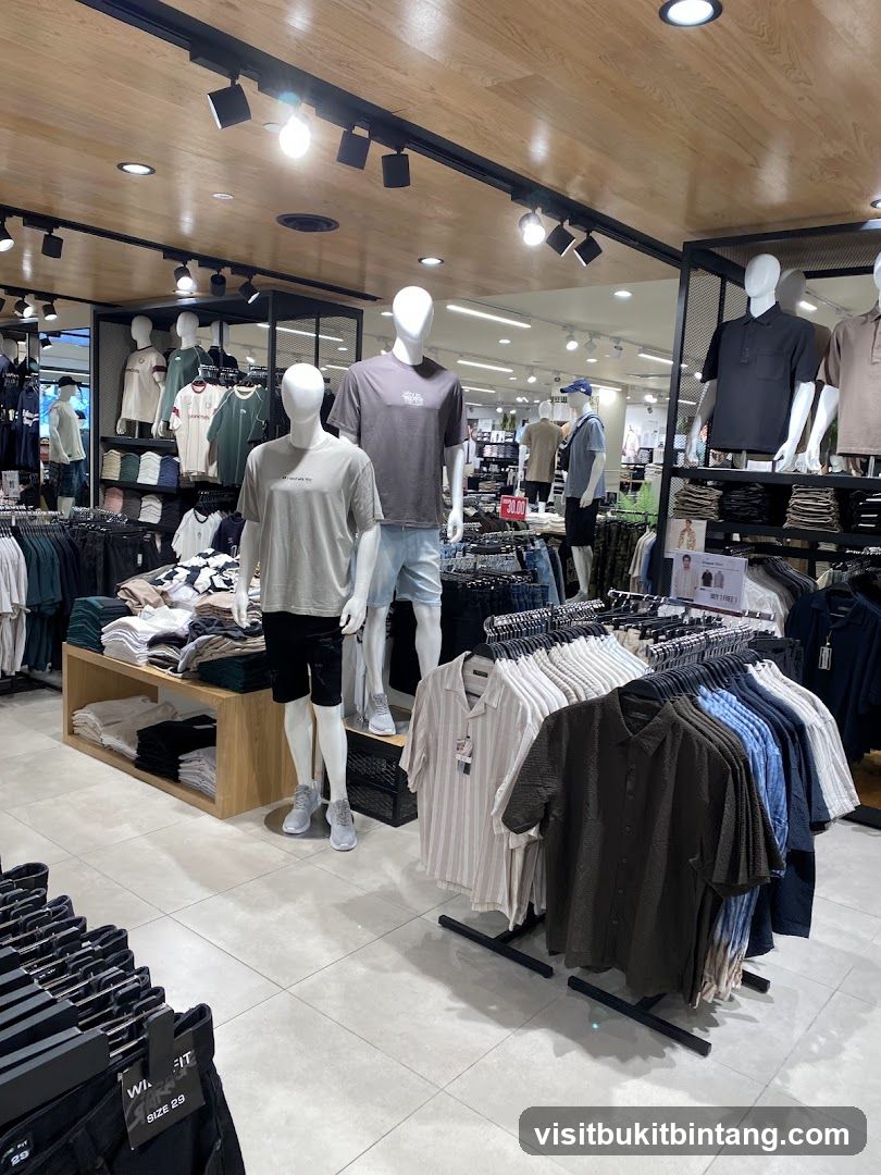 Clothing Store Display