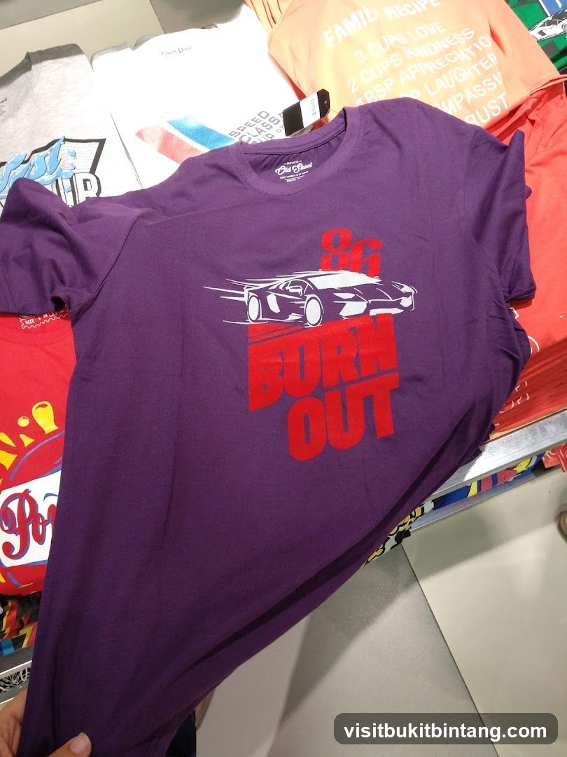 T-shirts with graphic prints