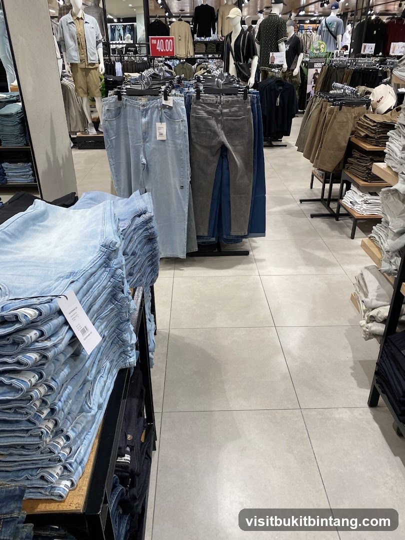 Clothing Store Display