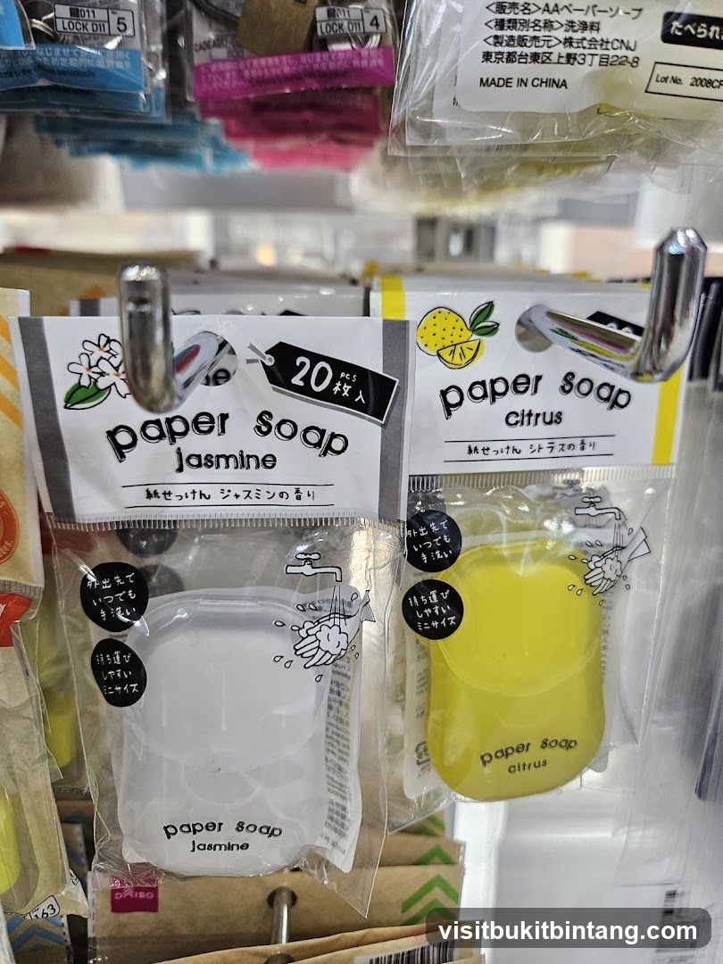 Paper Soap