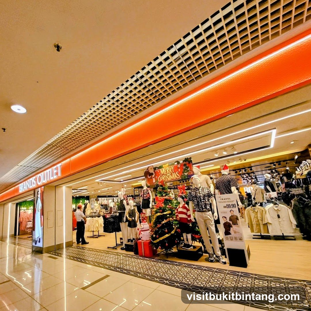 Brands Outlet @ 1 Utama