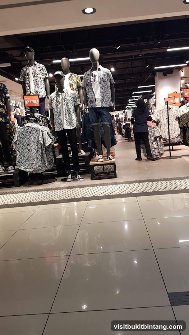 Mannequins in a clothing store
