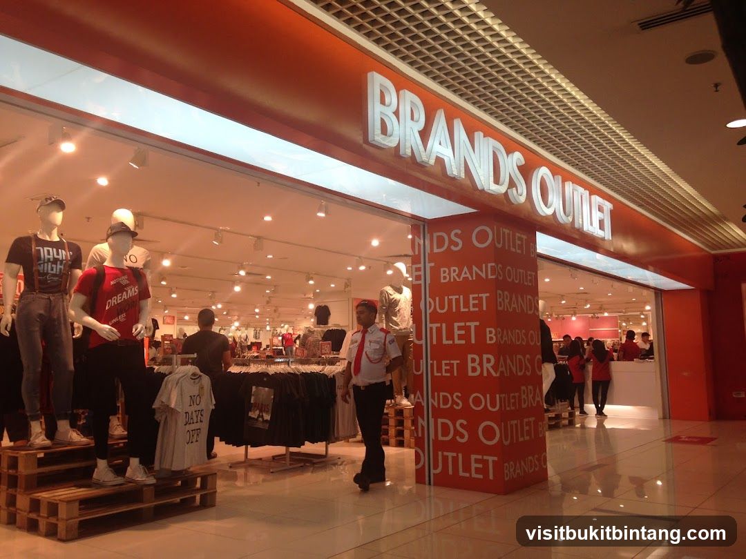 Brands Outlet @ 1 Utama