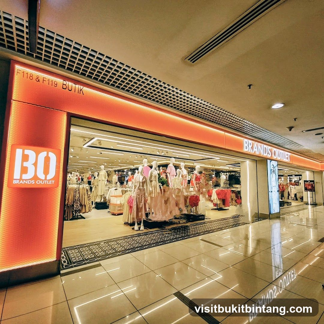Brands Outlet @ 1 Utama