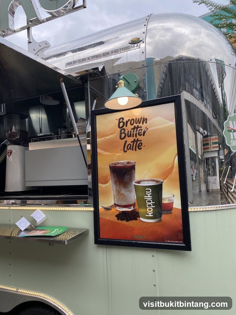 Koppiku Brown Butter Latte Advertisement